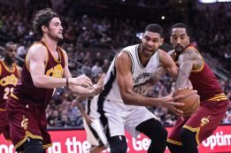 Baja sonada: Tim Duncan no jugará hoy el Warriors-Spurs