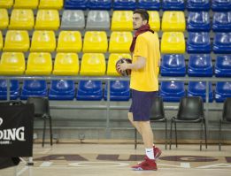 Satoransky: "El Baskonia juega muy duro en la Euroliga"
