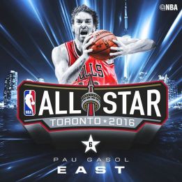 Gasol estará en el All Star de Toronto de la NBA 2016