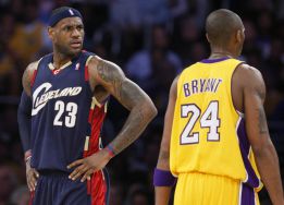 Kobe y LeBron estuvieron a punto de jugar juntos en 2007