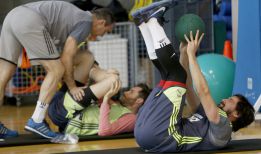 Felipe Reyes, Sergio Llull y la historia del ‘carrito del pescao’