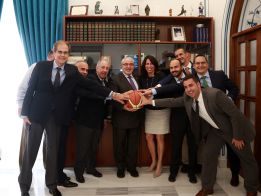 La expresidenta de la WNBA se interesa por el modelo UCAM
