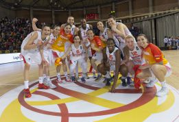 España arrolla a Suecia y ya está en el Eurobasket 2017