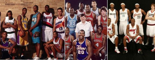 El de Jordan (84), Kobe (96) o LeBron (03): ¿el mejor draft?