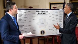 Obama completa su bracket y da como ganador final a Kansas