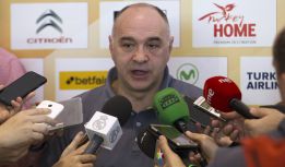 Laso: "A Ayón y a Maciulis les viene bien parar un par de días"