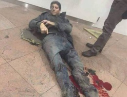 Sebastien Bellin herido en los atentados de Bruselas