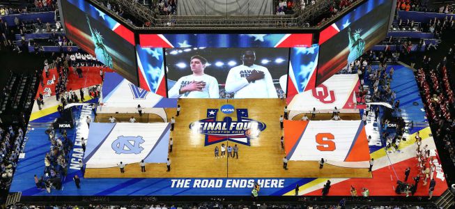 Villanova vs North Carolina -NCAA Final Four 2016 March Madness