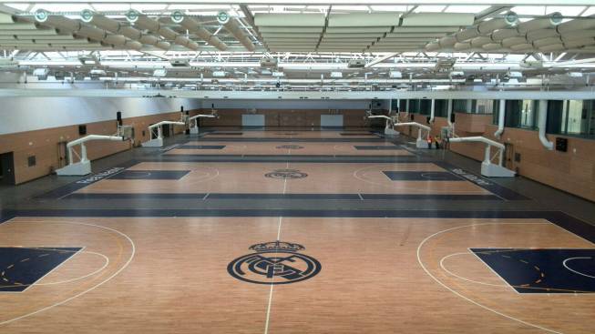 Aquí es dónde entrenarán todos los equipos del Real Madrid de baloncesto: desde la cantera al primer equipo.