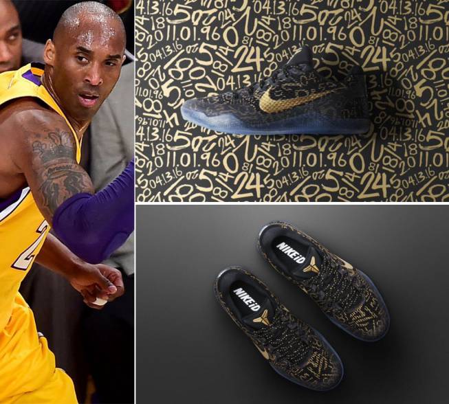 Las zapatillas de Kobe Bryant