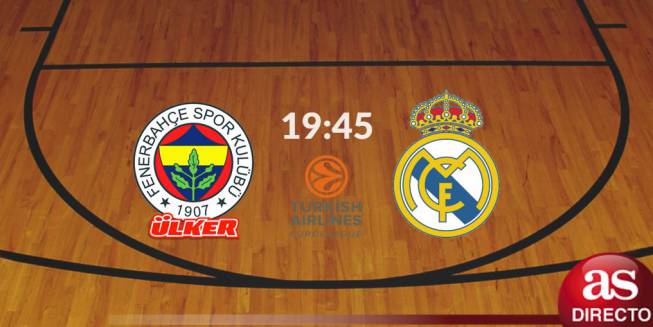Fenerbahçe vs Real Madrid en directo online, Cuartos de Final Euroliga 2016