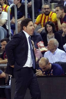 Pascual: "Ante el Madrid nunca puedes pensar que está ganado"