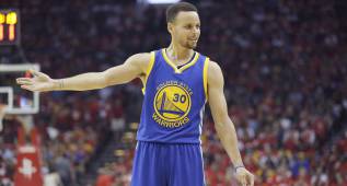 Curry: esguince leve de rodilla y duda para las semifinales