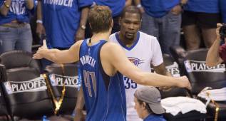 Los Thunder pasan y Durant insulta a Mark Cuban: "Es idiota"