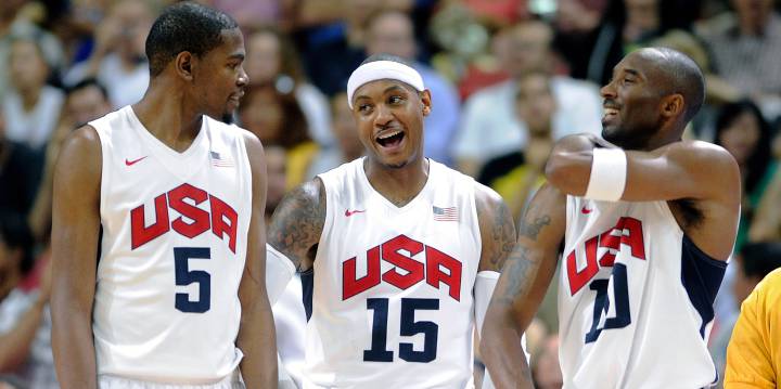 Carmelo duda sobre los Juegos: ¿irán sólo 3 jugadores de 2012?