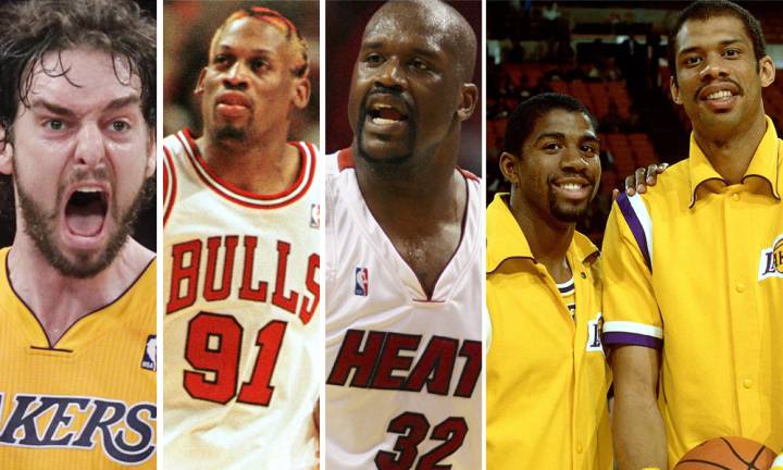 Pau Gasol, Kobe, Magic... los 15 mejores traspasos de la historia de la NBA