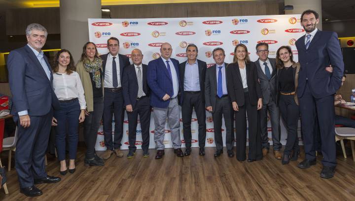 VIPS se convierte en proveedor oficial de la Selección española