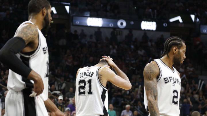 La NBA admite los dos errores arbitrales contra San Antonio