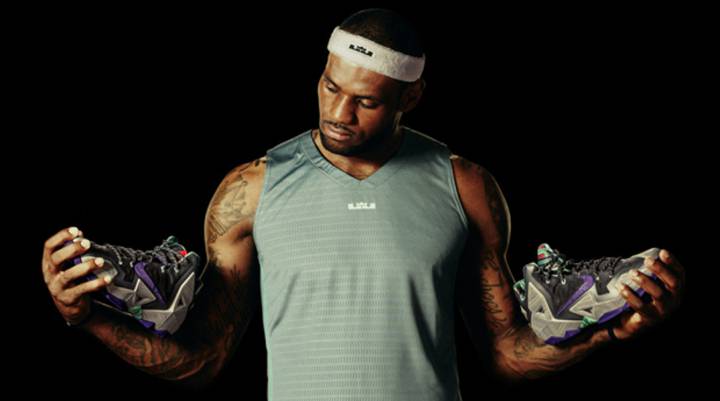LeBron y su contrato vitalicio con Nike: ¡1.000 millones de dólares!