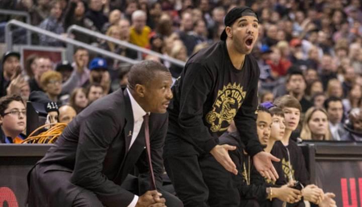 Drake se crece tras la victoria de sus Raptors y 'trollea' a LeBron