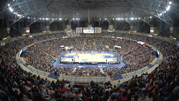 El Buesa Arena, el pabellón con mayor asistencia en ACB
