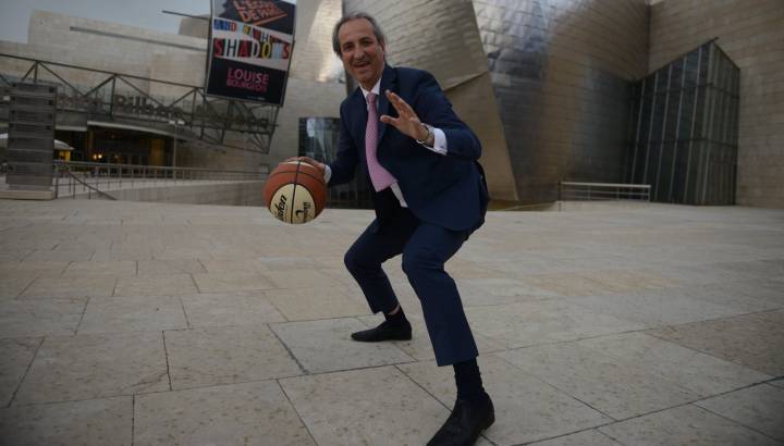 Monge: "No soy el candidato de la ACB, sino del baloncesto"