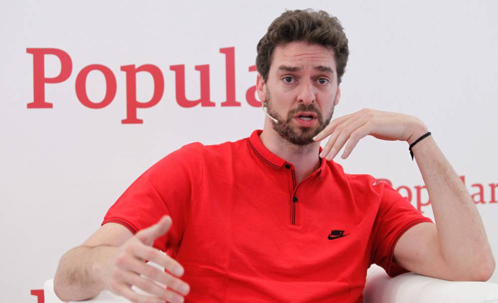 Pau Gasol, preocupado por el virus zika: "Estoy valorando no ir a los Juegos Olímpicos"