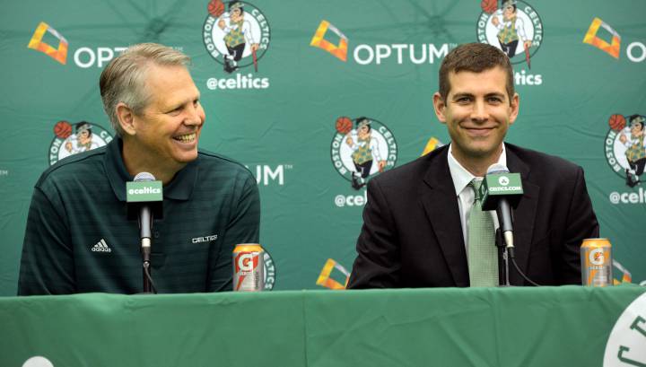 Boston Celtics amplía los contractos de Stevens y Ainge