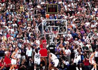 El sexto anillo de Jordan, el último guiño de Dios a la NBA