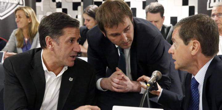 El Bilbao decide en 48 horas si renuncia a seguir en la ACB