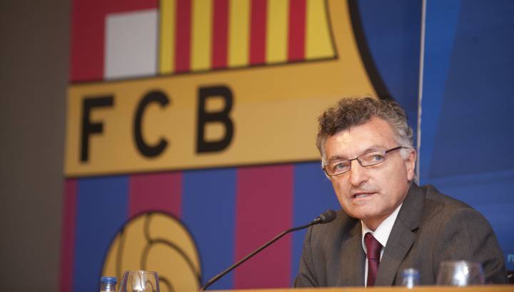 Joan Creus no seguirá como director deportivo del Barça