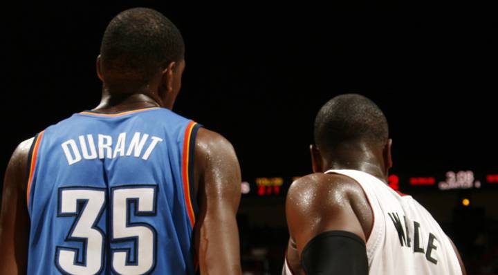 Los Lakers insisten con Kevin Durant; Wade podría dejar Miami