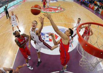 Finales: Croacia-Italia y Serbia-Puerto Rico; Grecia, eliminada