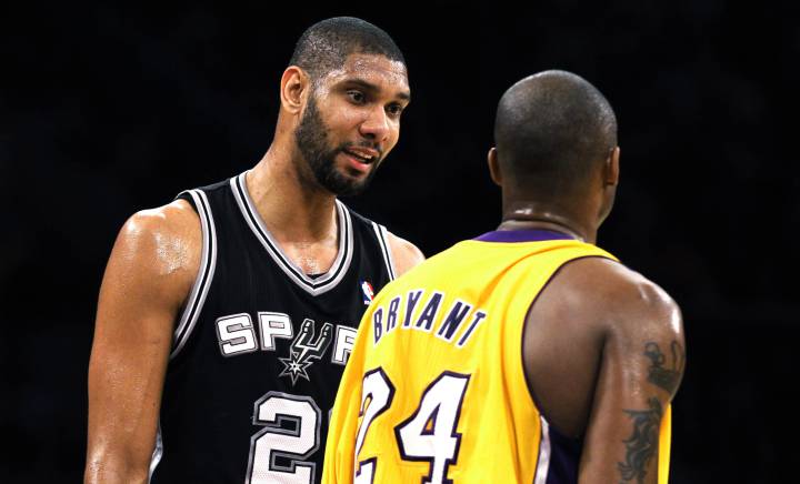 Cuban, Nowitzki, Kobe, Shaq...
La NBA despide a Tim Duncan