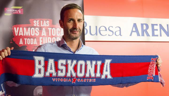 Sito Alonso: "El Baskonia es un paso adelante en mi carrera"