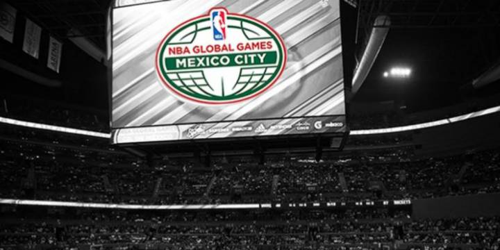 La NBA anunció dos juegos de temporada regular en México