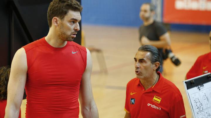La NBA condiciona la preparación de España