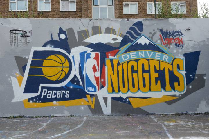 Oficial: Pacers y Nuggets, en Londres el 12 de enero 2017
