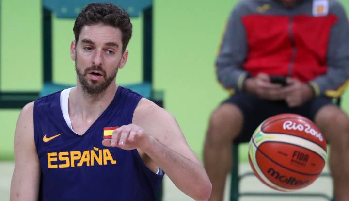 Pau Gasol, ambicioso en El País: "El oro sí es el objetivo"