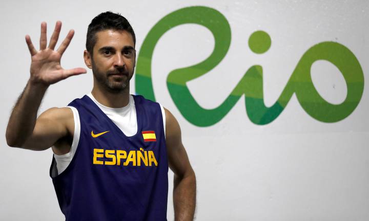 Navarro, leyenda: baloncestista en activo con más Juegos