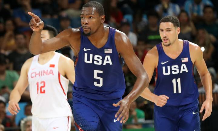 China vs EEUU, USA arrolla a China baloncesto Juegos Olímpicos de Río 2016 Olimpiadas