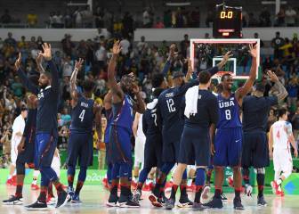 1x1 de Estados Unidos: Durant enamora y Cousins domina