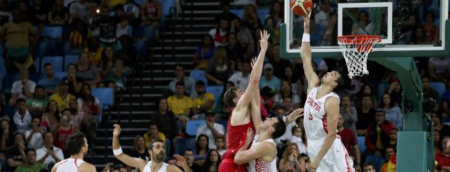 España se duerme y tira 14 puntos de ventaja ante Croacia