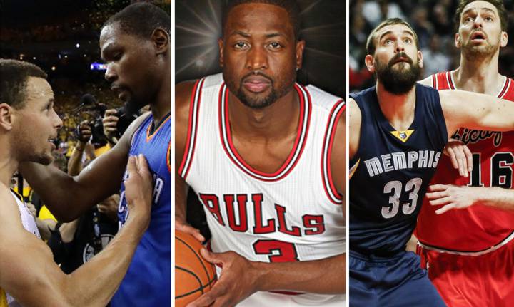 Los 9 partidos que no te puedes perder de la NBA 2016-17