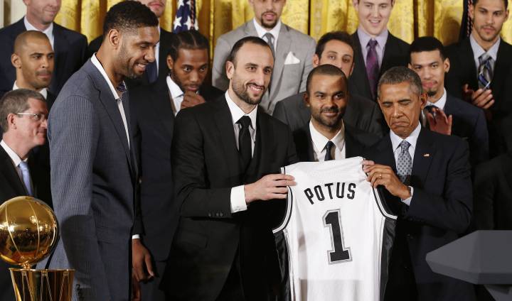 Duncan rechazó la invitación de Obama para ir a los Juegos