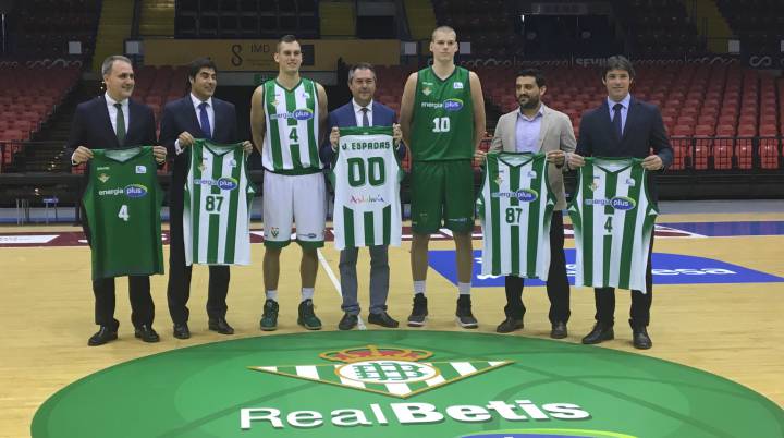 El Baloncesto Sevilla ya es el Real Betis Energía Plus