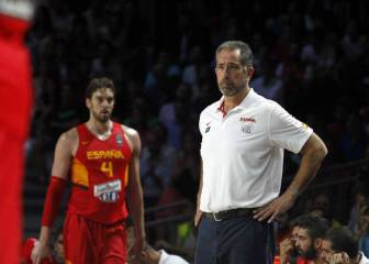 Egipto presenta a Orenga: seleccionador de baloncesto