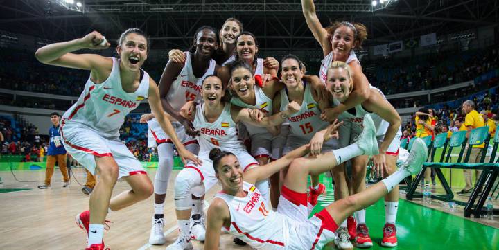 Cómo y dónde ver el España vs EE UU de baloncesto femenino Juegos Olímpicos: Horarios y TV
