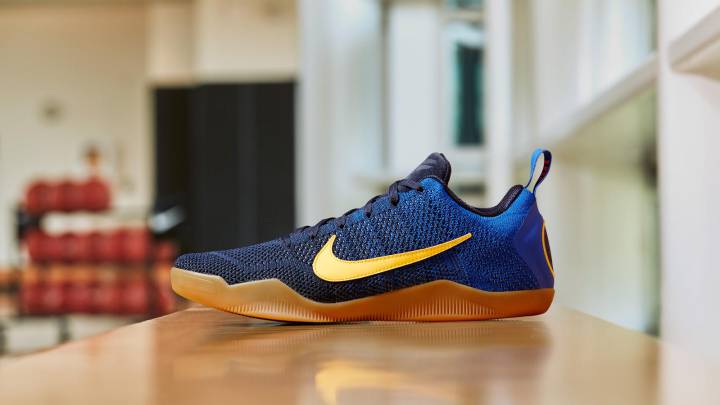 Kobe Bryant no se olvida del Barcelona en su nueva colección de zapatillas