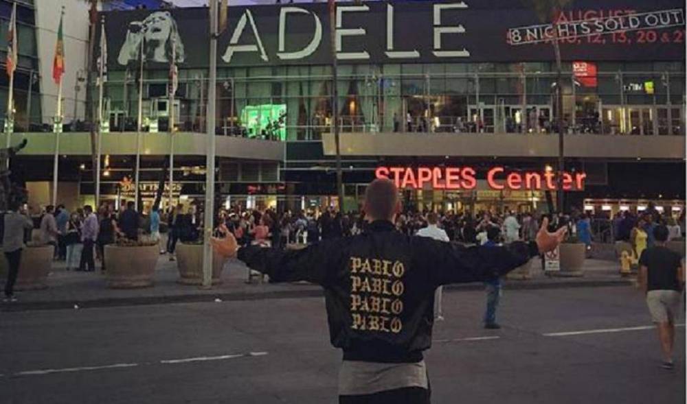 Parsons, fan nº1 de Adele: ¡llega una semana antes al concierto!